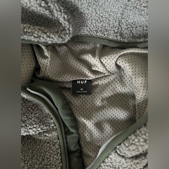 Huf Fort Point Sherpa Jacket - Picture 3 of 10